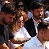 From the happiest day of their lives, to his farewell: How Ave Maria drifted from a church at Diogo Jota's funeral - just 13 days after same singer performed it at his wedding