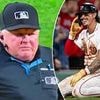 MLB umpire heard furiously cursing on hot mic after huge mistake