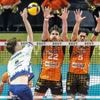 Zu souverän, zu dominant: BR Volleys gewinnen erstes Finalspiel gegen Lüneburg mit 3:0