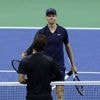 Sinner walst op US Open ook over 'vriend' Musetti heen en bereikt halve finales