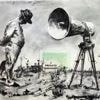 Doppelschlag für Ausnahmekünstler William Kentridge: Mit Megafon und Zeichenstift