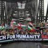 Pro-Palestine march closes Sydney Harbour Bridge