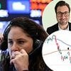 The rare dreaded 'Death Cross' just flashed in the US stock market… and now experts fear a Wall Street crash
