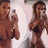 Christine McGuinness shows off her jaw-dropping figure in a TINY bikini after it was revealed she will go out with women on Celebs Go Dating