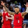 Injured Damian Lillard is grateful to be 'back home' with the Trail Blazers