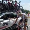 Tour de France: Keine Knochenbrüche bei Zimmermann - Ellenbogen schmerzt