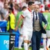 Poolse bondscoach over kwestie-Lewandowski: 'Vernam zijn keuze via media'