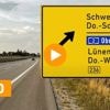 Viele wissen es nicht: Schwarzer Strich auf Verkehrsschild hat wichtigen Hinweis