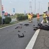 Motorrijder levensgevaarlijk gewond na zware klap tegen auto in Zwijndrecht