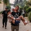 BBC cameraman haunted by Gaza's malnourished children captures Israeli strike on hospital