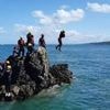 Nager, sauter, explorer : découvrir la côte normande avec le canyoning de bord de mer
