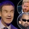 Comedian Jimmy Carr likens Prince Harry to Kanye West, saying 'he occasionally dressed as a Nazi and he f***** up'