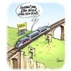 Le dessin de Chaunu : les appels à la grève à la SNCF