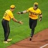 Adam Frazier has 3 hits, scores winning run as Pirates top Phillies 5-4