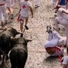 Pamplona holds opening bull run during San Fermín festival