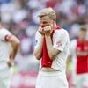 Ontreddering bij Ajax na nieuwe tik in titelstrijd: 'Heb hier geen verklaring voor'