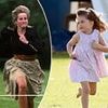 How Princess Charlotte is following in her late grandmother Princess Diana's footsteps