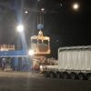REPORTAGE. Haute sécurité, enjeux… Un convoi nucléaire exceptionnel entre Cherbourg et le Japon