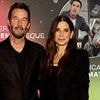 Sandra Bullock and Keanu Reeves drive fans wild with shock romantic reunion... 30 years after Speed