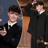 Adolescence star Owen Cooper, 15, makes history as the youngest male Emmy winner ever as Netflix hit leads Brits glory at the 2025 awards show