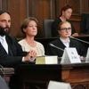 Schweigen zu Fragen des Anwalts ihres Ex-Mannes: Christina Block verweigert Aussage – Prozess lange Zeit  unterbrochen