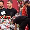 Bruno Fernandes, Diogo Dalot and Ruben Amorim lay flowers at Anfield memorial as Man United pay tribute to Liverpool star Diogo Jota and his brother Andre Silva