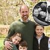 Prince William's children tackle their dad with cuddles in heartwarming Father's Day post