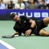 Worstelende Djokovic door op US Open: 'Verbaasd hoe slecht ik me voelde'