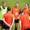 Topscorer Miedema richting EK hersteld van blessure: 'Sta er goed voor'