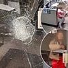 Racist teen girl gang turn high street into a 'warzone' as they raid shops and smash windows before gloating 'police are never going to help you' at terrified staff