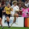 Coupe du monde de rugby : les Anglaises sans pitié face aux Etats-Unis lors du match d'ouverture