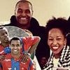 Former Crystal Palace star Mark Bright marries Ian Wright's estranged sister Dionne - after Arsenal legend revealed two decade family feud