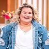 Gogglebox star Amy Tapper is radiant in plunging floral dress as she proudly displays her incredible 6st weight loss transformation at family wedding