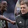 Eddie Howe shares Alexander Isak transfer update amid speculation over striker's future - and admits Newcastle will look to 'take advantage' of Premier League rivals' PSR concerns in the upcoming window