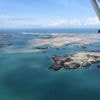 « 944 bateaux au plus fort » : les îles Chausey survolées pour évaluer le nombre de plaisanciers
