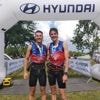 Swimrun. Les frères Bélier en démonstration à Angers