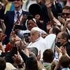 Pope Francis thrills St Peter's Square crowds as he greets faithful on Easter Sunday as he recovers from pneumonia hospitalisation