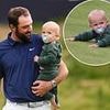Golf fans all say same thing as Scottie Scheffler's son Bennett steals the show with adorable mishap at The Open