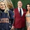 Jordon Hudson and Bill Belichick's ex Linda Holliday run into each other at Nantucket party after clashing at Christmas event