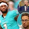 Dolphins coach Mike McDaniel sends warning to Tua Tagovailoa after Donald Trump called out NFL quarterback