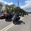Motorradclub: Russische Rockergang „Nachtwölfe“ startet Fahrt nach Berlin
