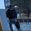 Moment prison officers open fire with Tasers during training for real-life hostage scenarios as the weapons are deployed behind bars to stop assaults on staff