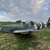 WW2 Spitfire emergency landing after losing power
