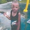 Awful final photo of autistic boy, 4, tortured to death by dad's girlfriend...as she turns on waterworks in court
