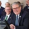 Donald Trump called Sir Keir Starmer late at night to discuss sorting a trade deal... while PM's beloved Arsenal was playing