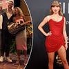 Travis Kelce poses with fans who bought stunning Taylor Swift merch at Patrick Mahomes' charity event