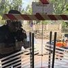 Almost 200 holidaymakers 'locked in' seafront Spanish hotel after local police barricaded door amid 'anti-tourism' crackdown