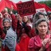 ‘Velen demonstreerden vandaag voor het eerst, ze zien een opstapeling van Israëlische misdaden’