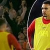 Trent Alexander-Arnold looks annoyed after being benched as Liverpool fans throw party despite losing at Brighton