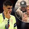 Alvaro Morata's wife blasts online trolls for sending her husband death threats after he missed decisive penalty in Nations League final defeat by Portugal